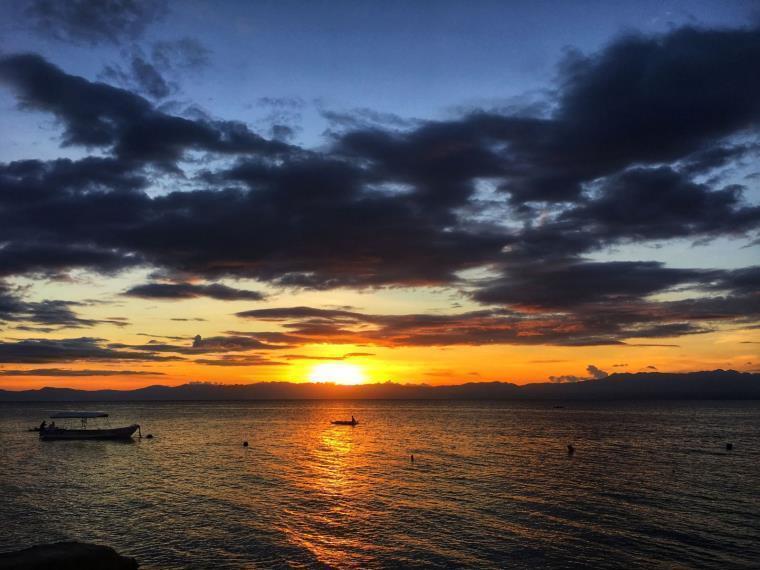 Sunset in Moalboal Cebu