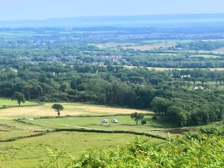 Red Rock Wild Camping Port Talbot Wales