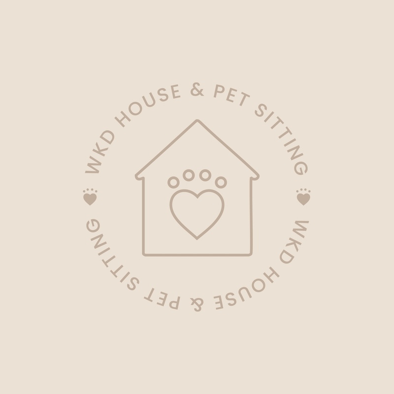 WKD Dog and House Sitting Logo