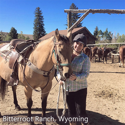 Kate Hammaren Bitterroot Ranch