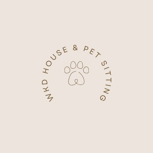 WKD Dog and House Sitting Logo